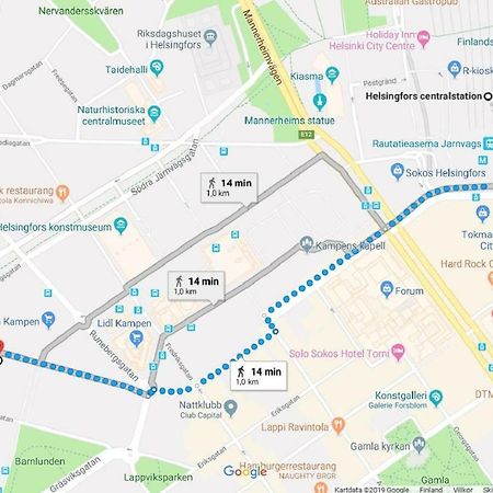 Apartament Studio In Helsinki City Center Zewnętrze zdjęcie