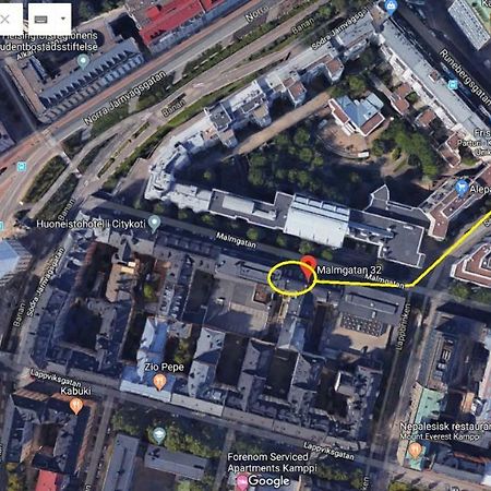 Apartament Studio In Helsinki City Center Zewnętrze zdjęcie