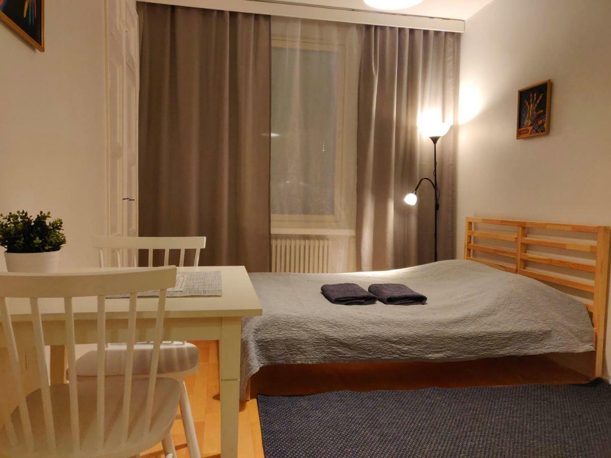 Apartament Studio In Helsinki City Center Zewnętrze zdjęcie