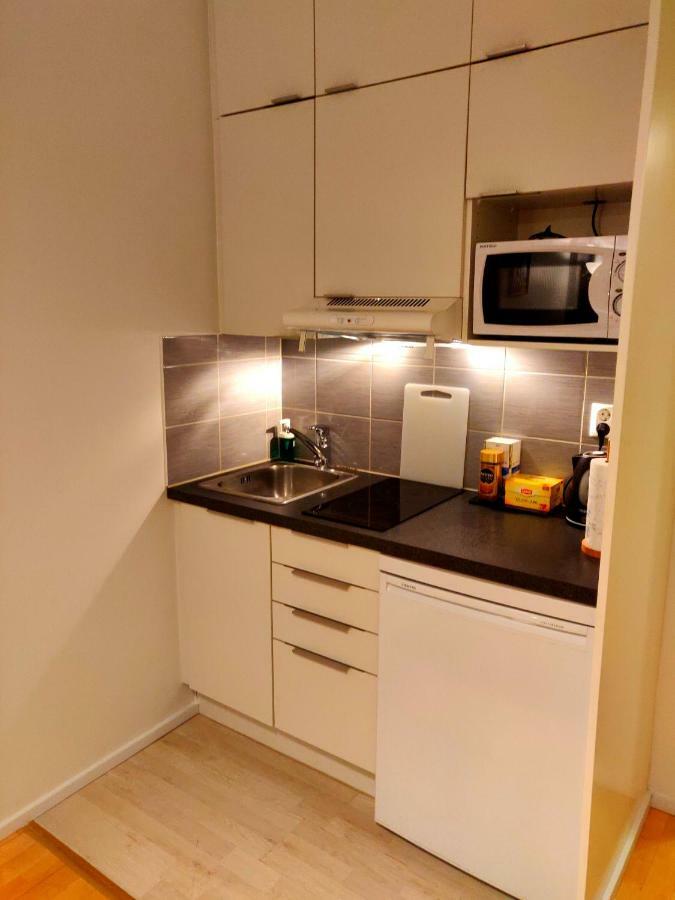 Apartament Studio In Helsinki City Center Zewnętrze zdjęcie