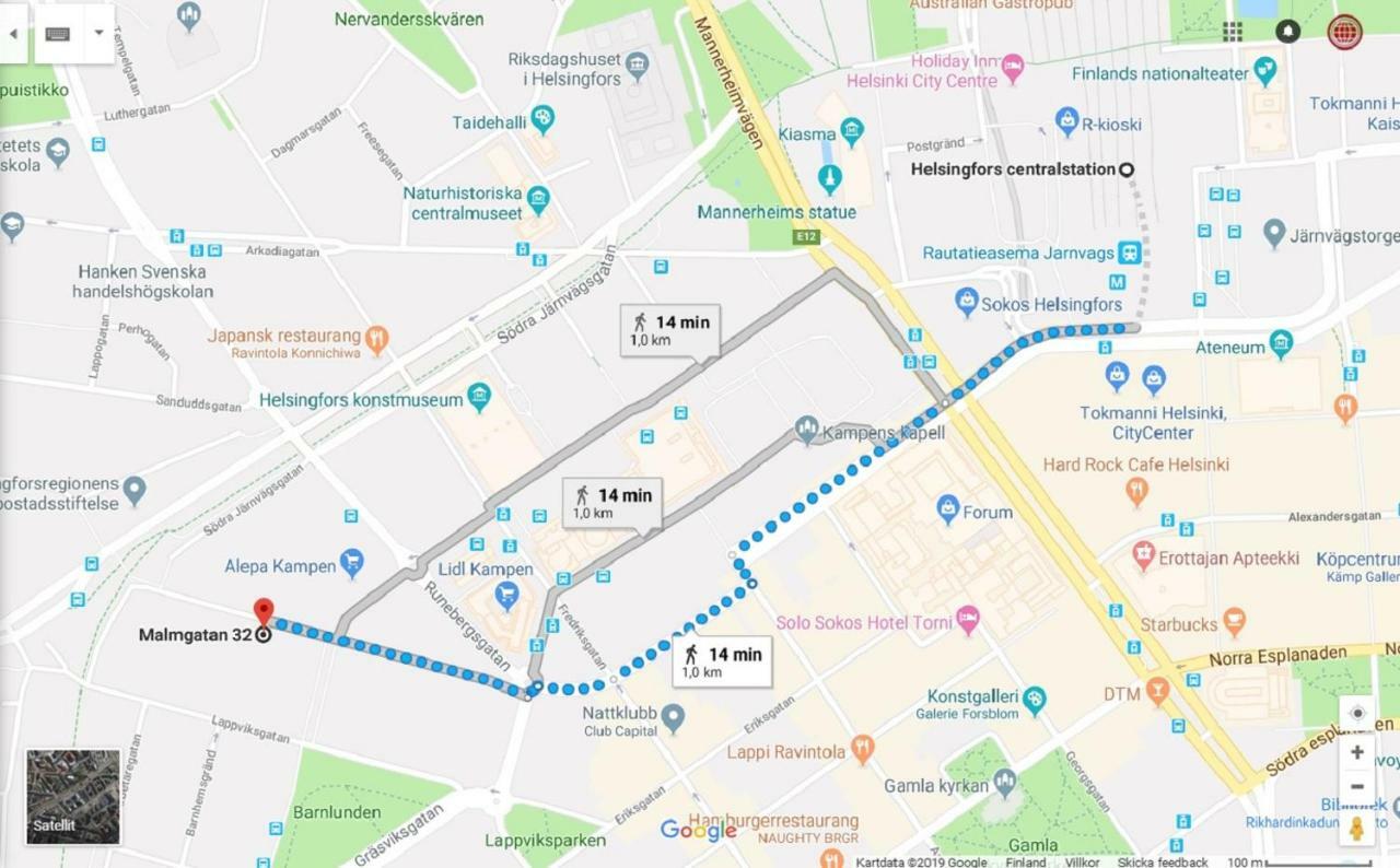 Apartament Studio In Helsinki City Center Zewnętrze zdjęcie